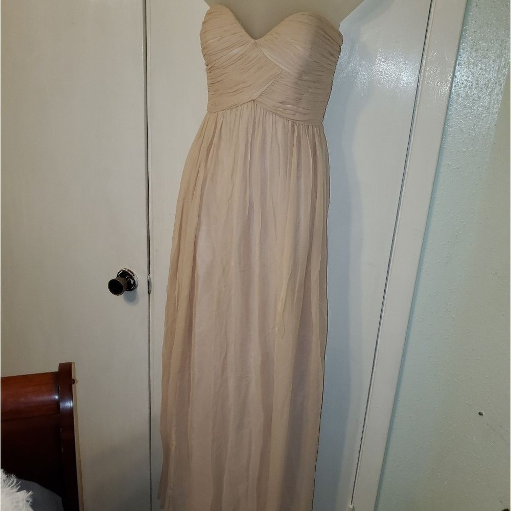 Donna Morgan bridesmaid collection Blush Color Size 0  - Picture 2 of 7